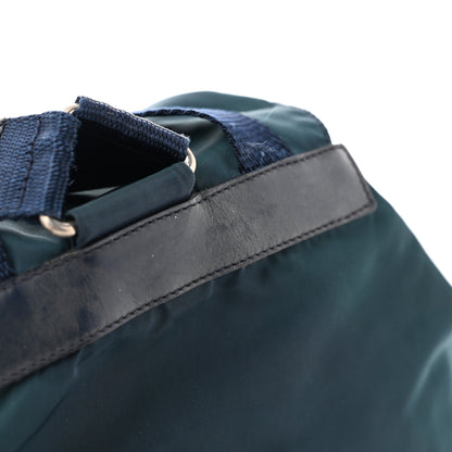 Prada Nylon Vela Small Backpack Green 12 of 16