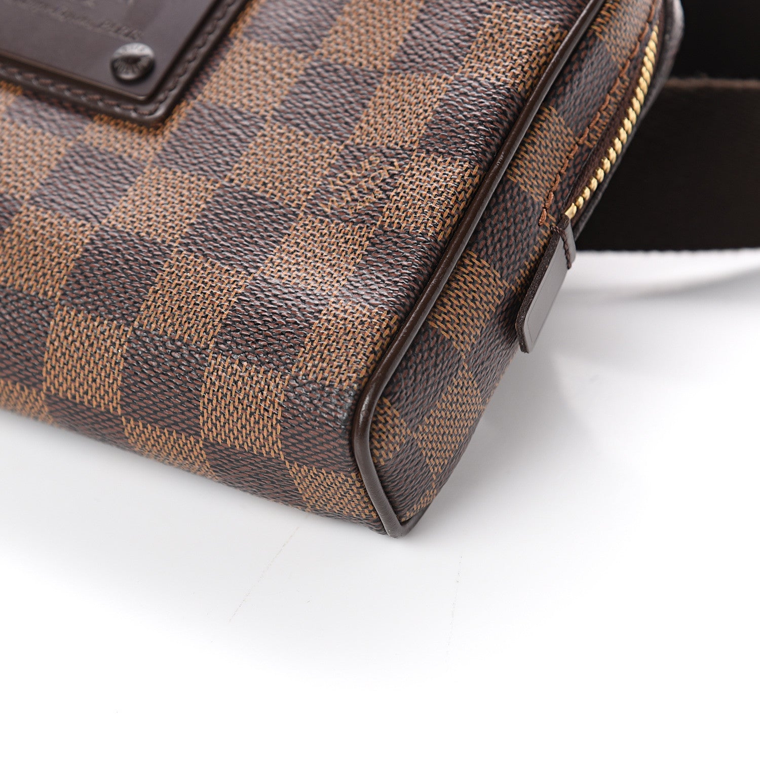 Louis Vuitton Damier Ebene Brooklyn Bum Bag 8 of 8