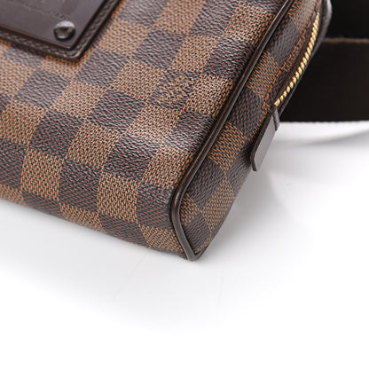 Louis Vuitton Damier Ebene Brooklyn Bum Bag 8 of 8