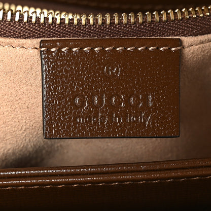 Gucci GG Supreme Monogram Horsebit 1955 Shoulder Bag Beige Brown Sugar 6 of 9