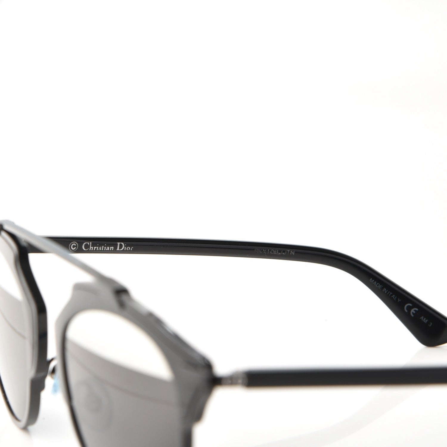 Christian Dior So Real Sunglasses Black 5 of 8