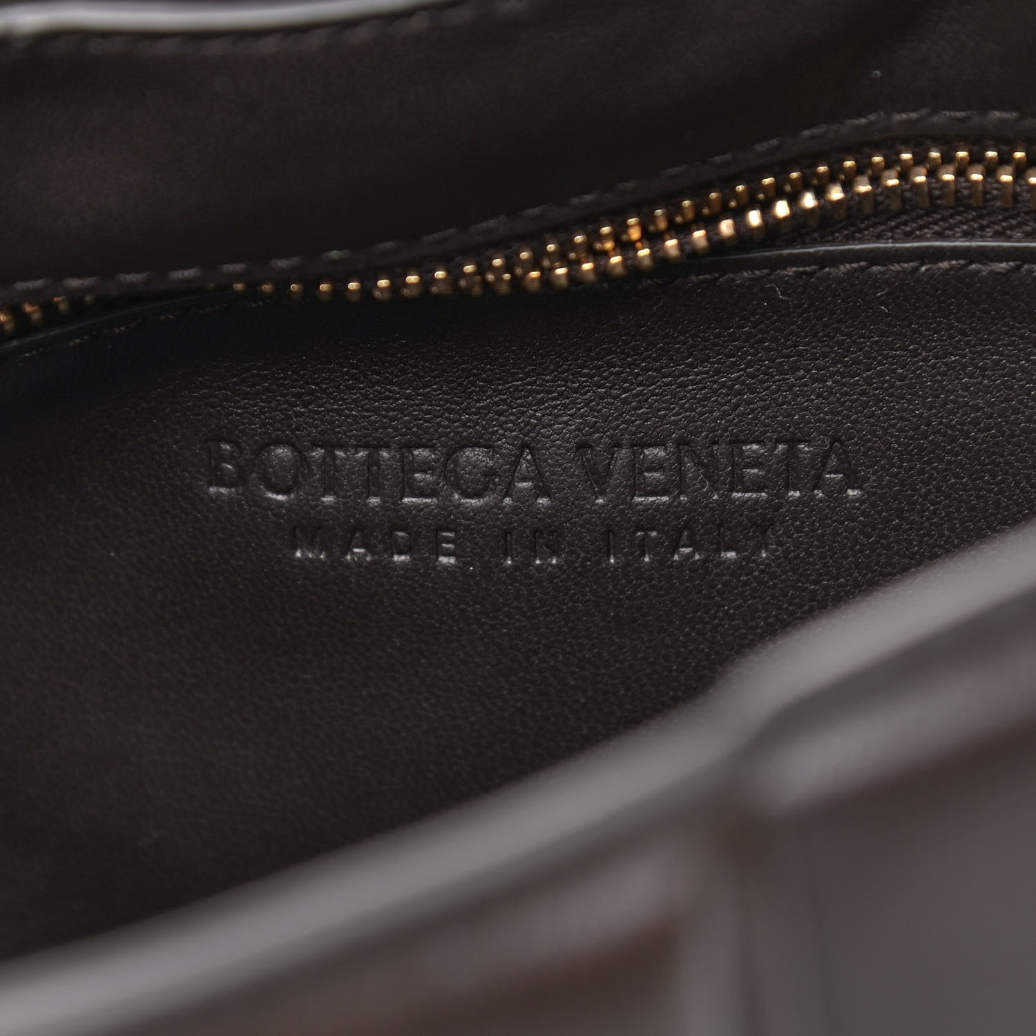 Bottega Veneta Lambskin Maxi Intreccio Padded Chain Cassette Crossbody Bag Black 5 of 7