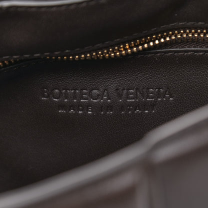 Bottega Veneta Lambskin Maxi Intreccio Padded Chain Cassette Crossbody Bag Black 5 of 7