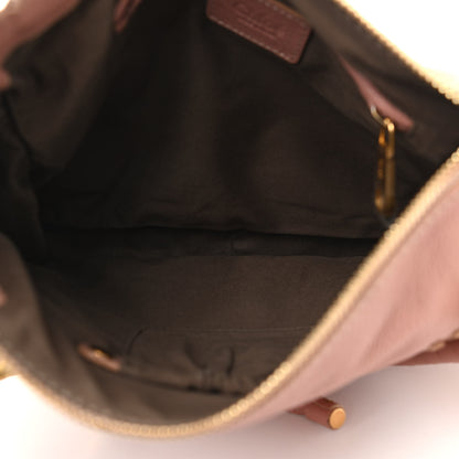 Chloe Calfskin Medium Marcie Satchel Anemone Pink 7 of 14