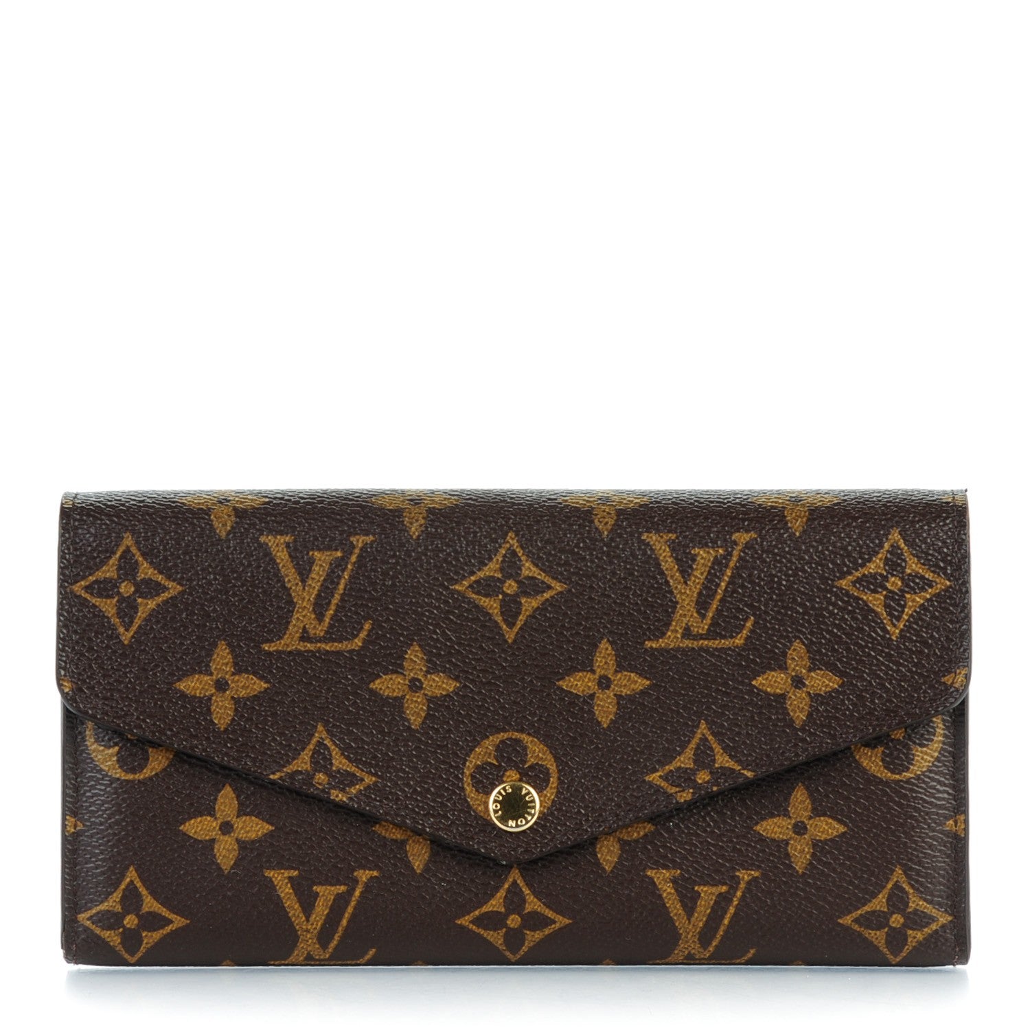 Louis Vuitton Monogram Sarah Wallet NM 1 of 7