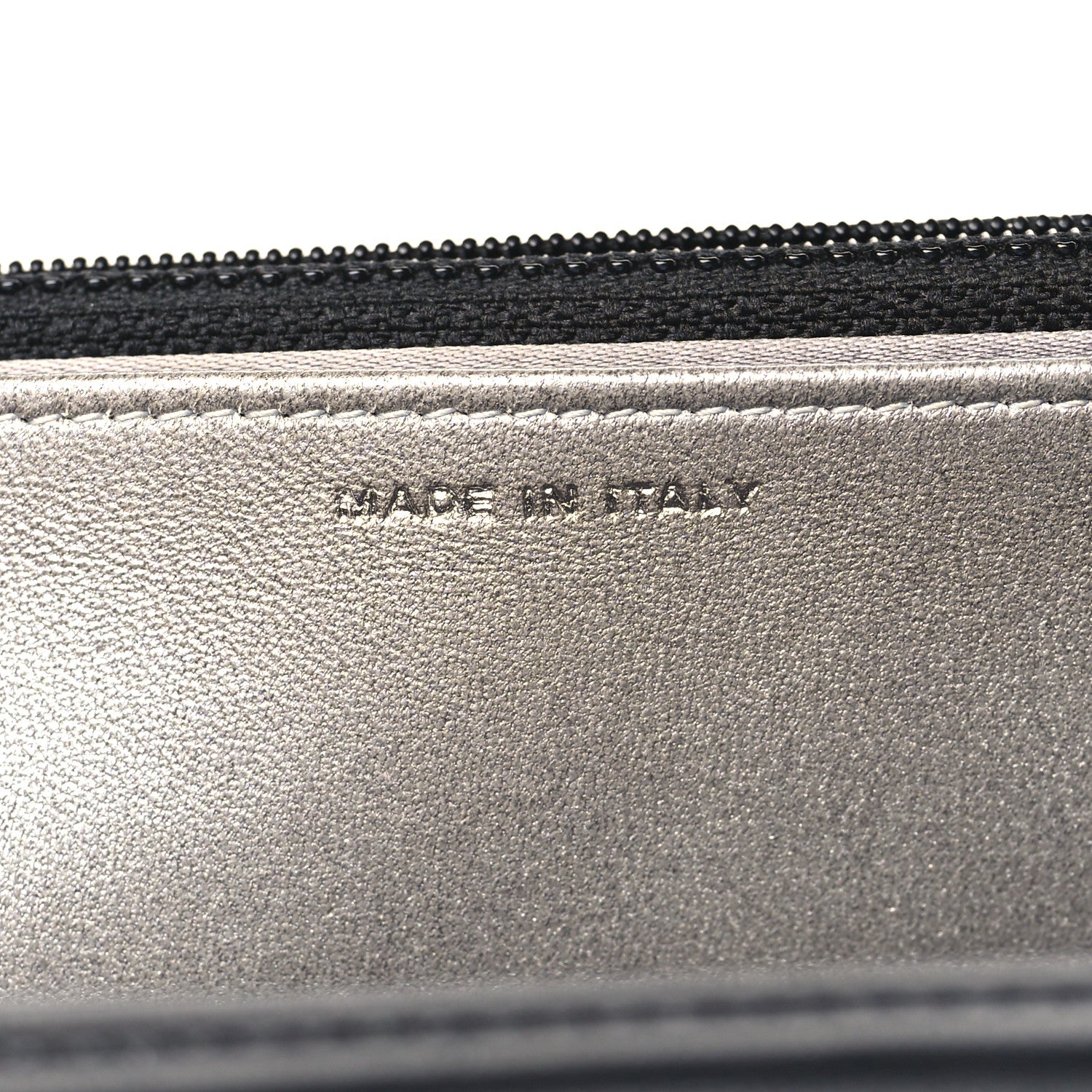 Chanel Lambskin Camellia Embossed Wallet on Chain WOC Black 7 of 10