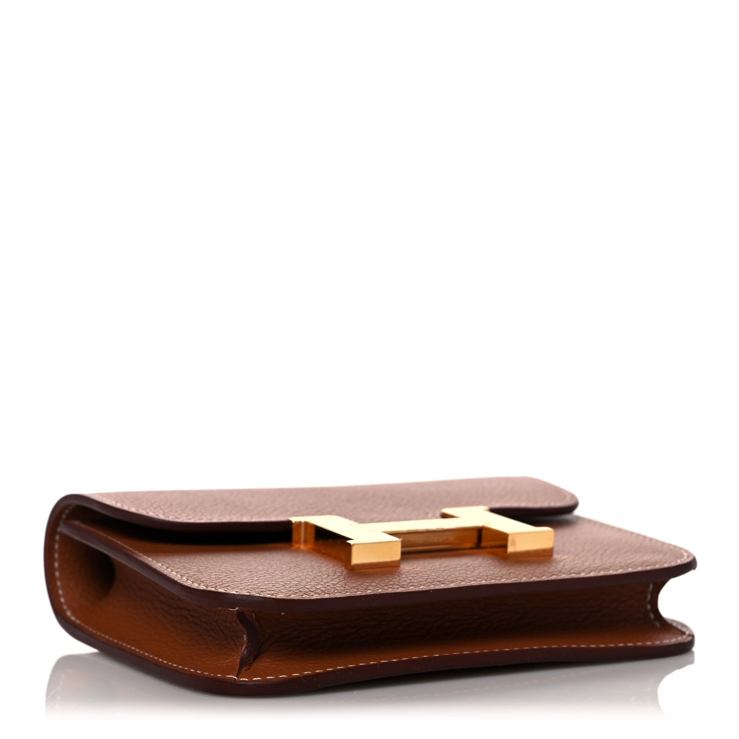 Evercolor Constance Slim Wallet Gold