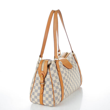 Louis Vuitton Damier Azur Stresa PM 3 of 8