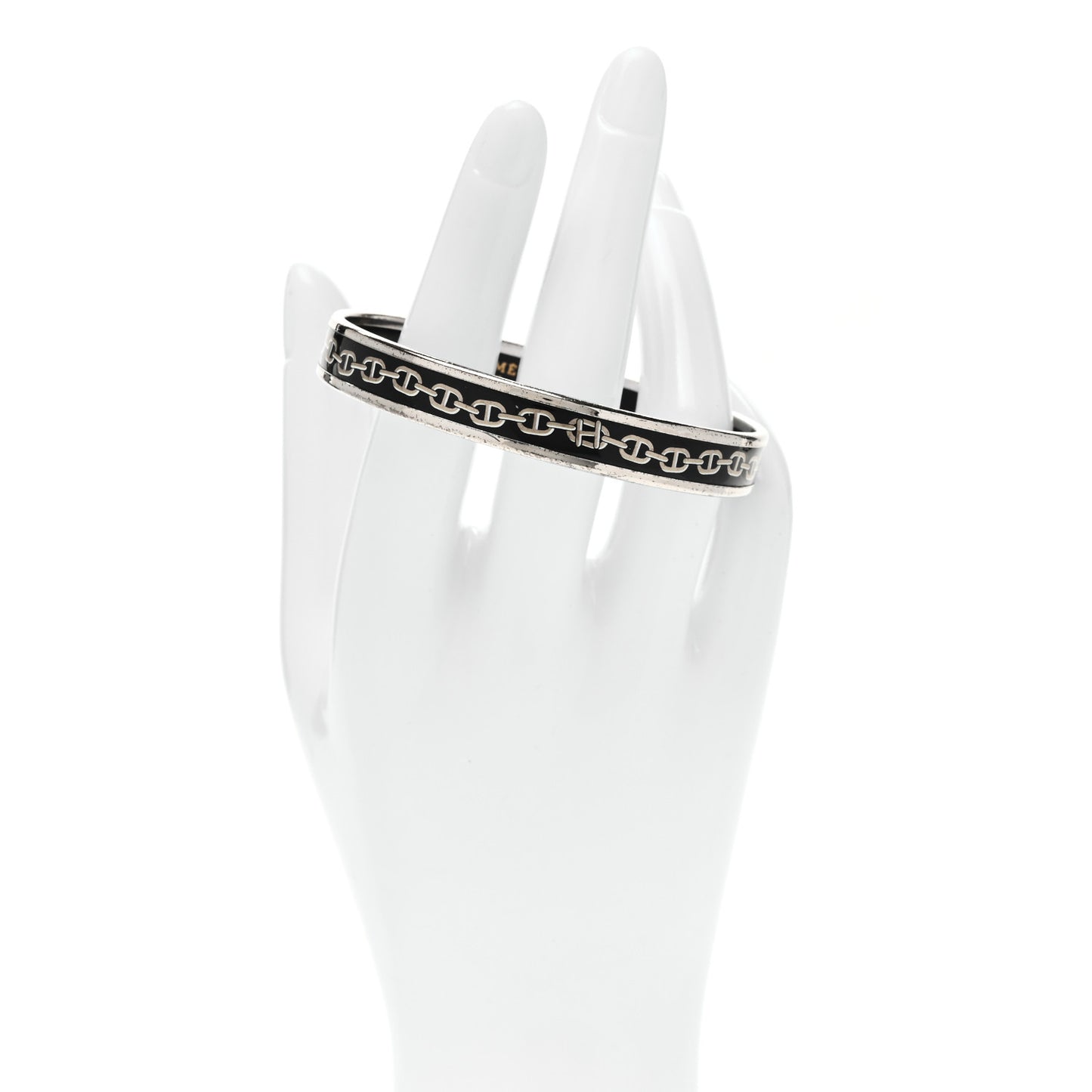 Enamel Narrow Printed Chaine D'Ancre Bracelet 65