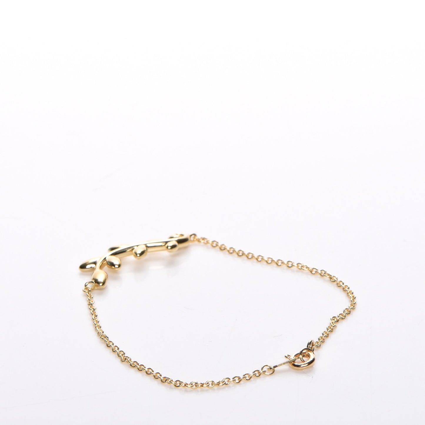 18K Yellow Gold Paloma Picasso Olive Leaf Bracelet