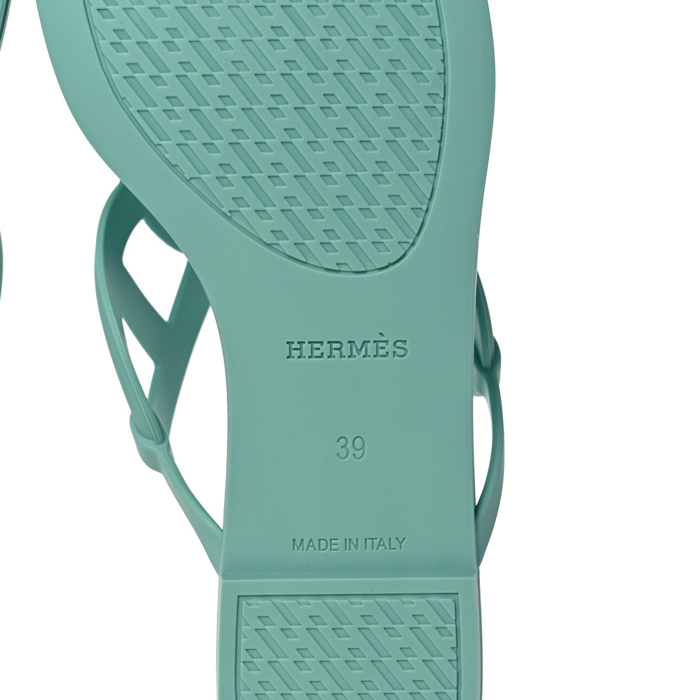 Rubber Womens Egerie Sandals 39 Vert Embrun