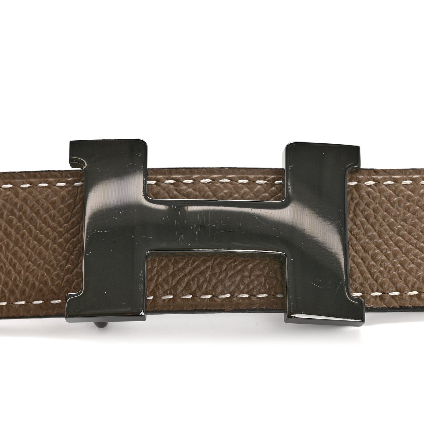 Swift Epsom 24mm Mini Constance So Black H Belt 80 32 Black Etoupe