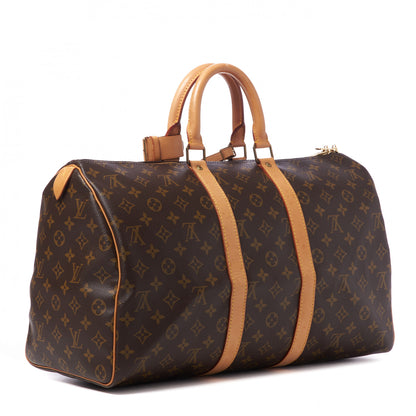 Louis Vuitton Monogram Keepall 45 2 of 9