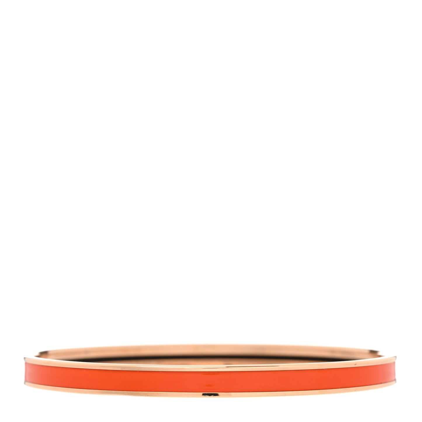 Enamel Extra Narrow Uni Bracelet 70 Orange Fruits