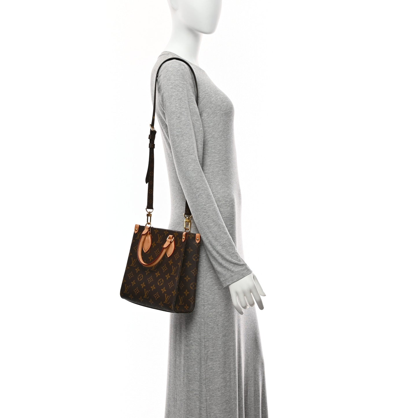Monogram Sac Plat BB