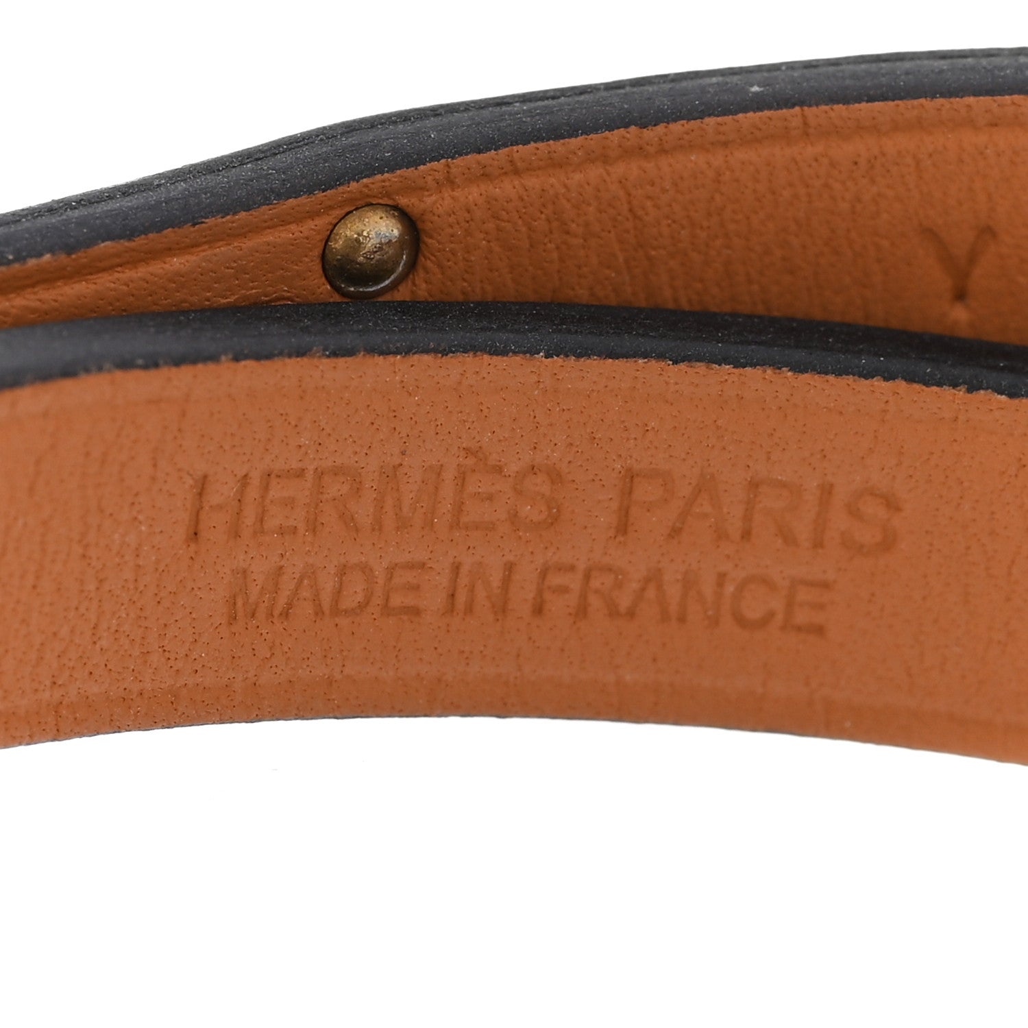 Hermes Swift Mini Kelly Double Tour Bracelet T2 Black 4 of 5