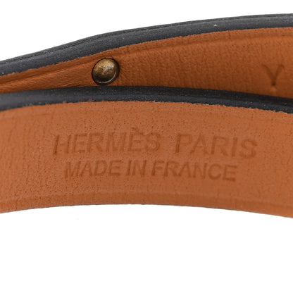 Hermes Swift Mini Kelly Double Tour Bracelet T2 Black 4 of 5