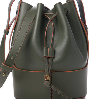 Loewe Nappa Calfskin Small Balloon Bag Vintage Khaki 6 of 8