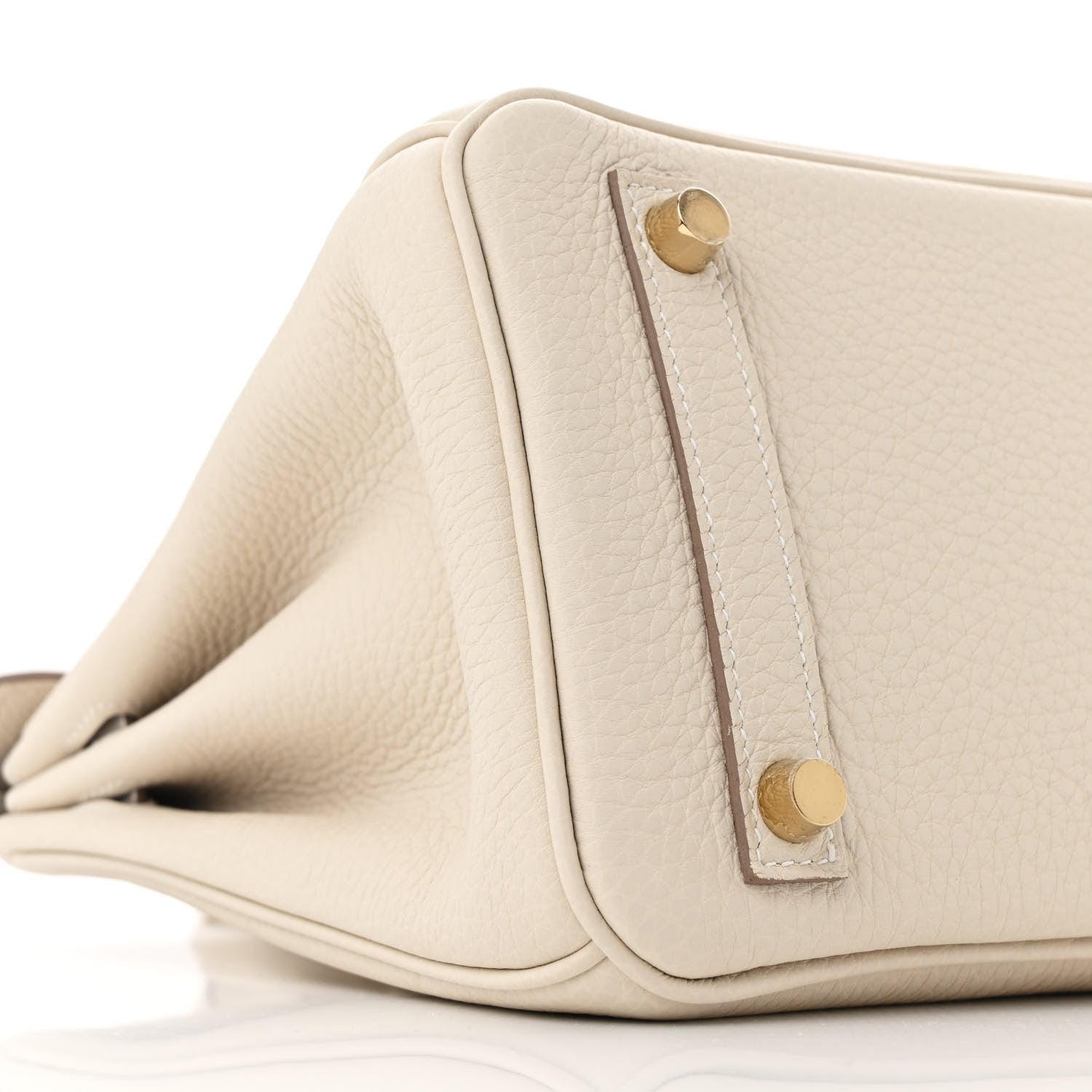Hermes Togo Birkin 25 Craie 9 of 11