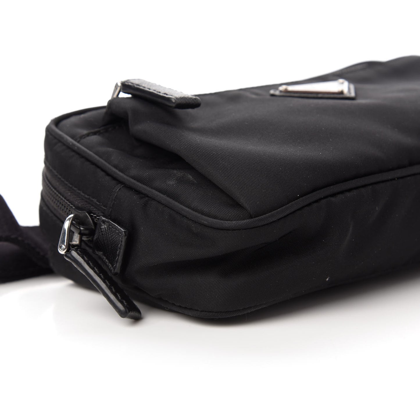 Tessuto Nylon Belt Bag Black
