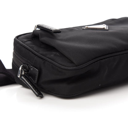Prada Tessuto Nylon Belt Bag Black 6 of 10