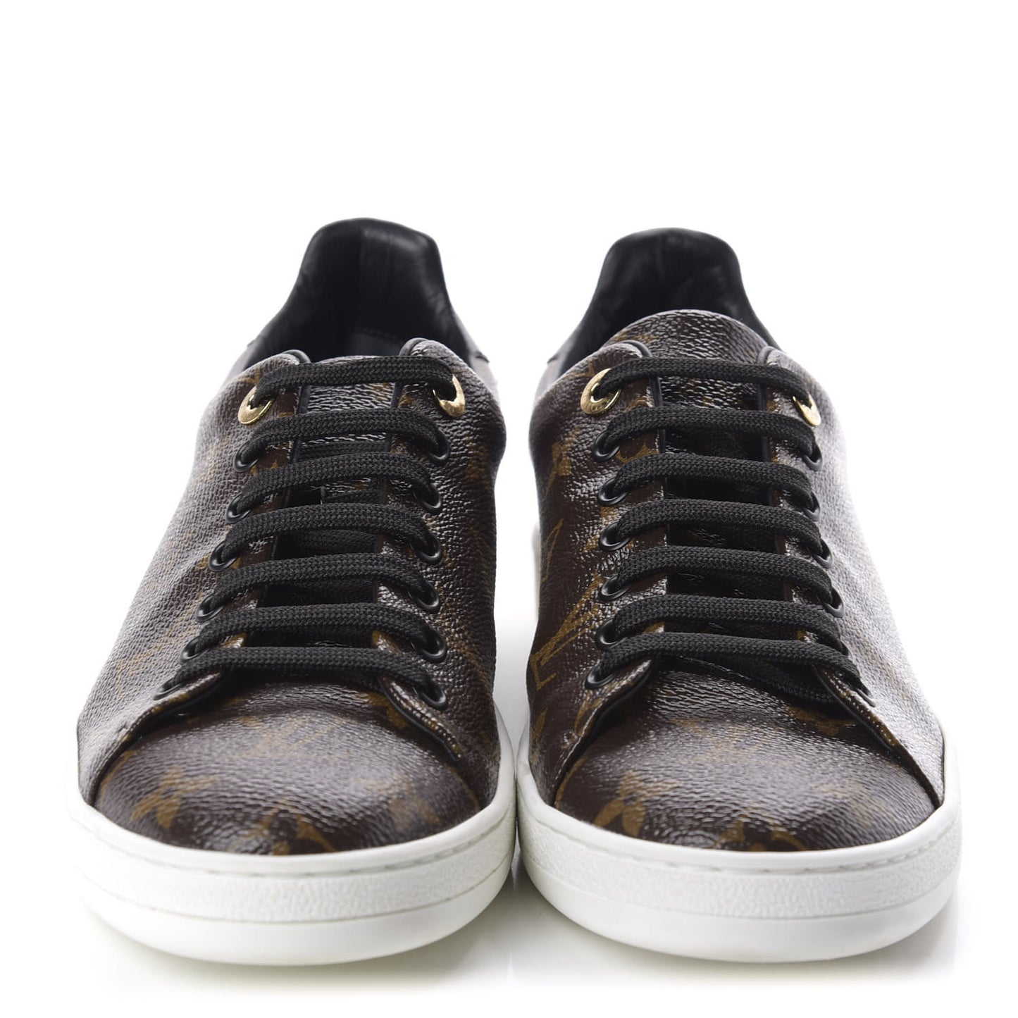 Patent Monogram Frontrow Sneakers 38.5