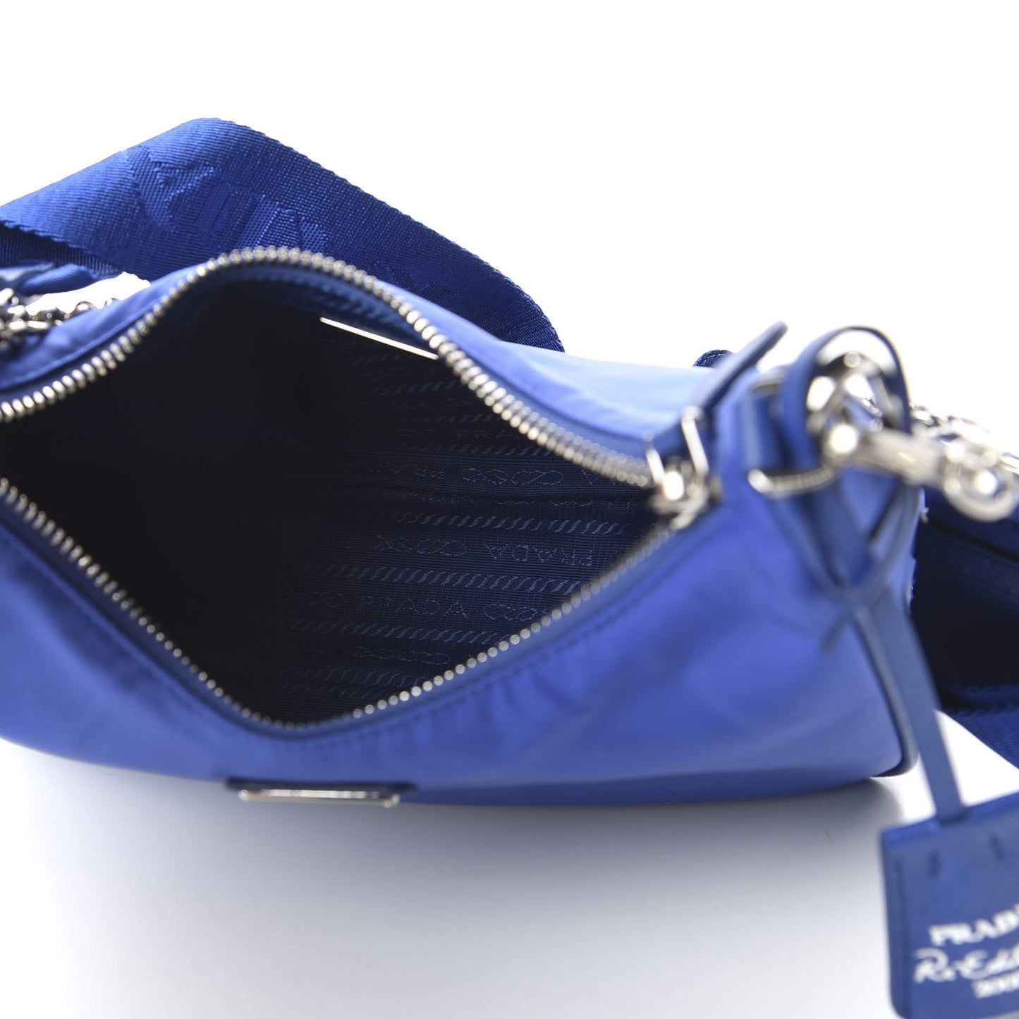 Nylon Re-Edition 2005 Shoulder Bag Indaco