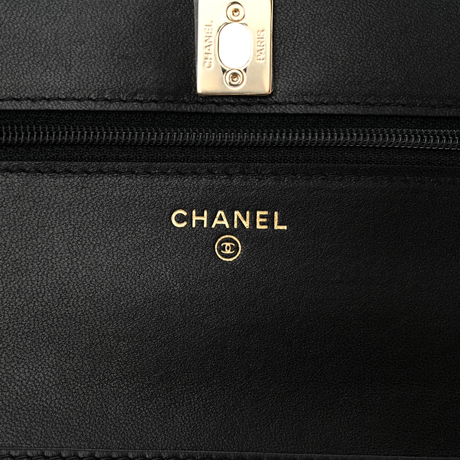 Chanel Caviar Chevron Quilted Small Boy Flap Black 6 of 12