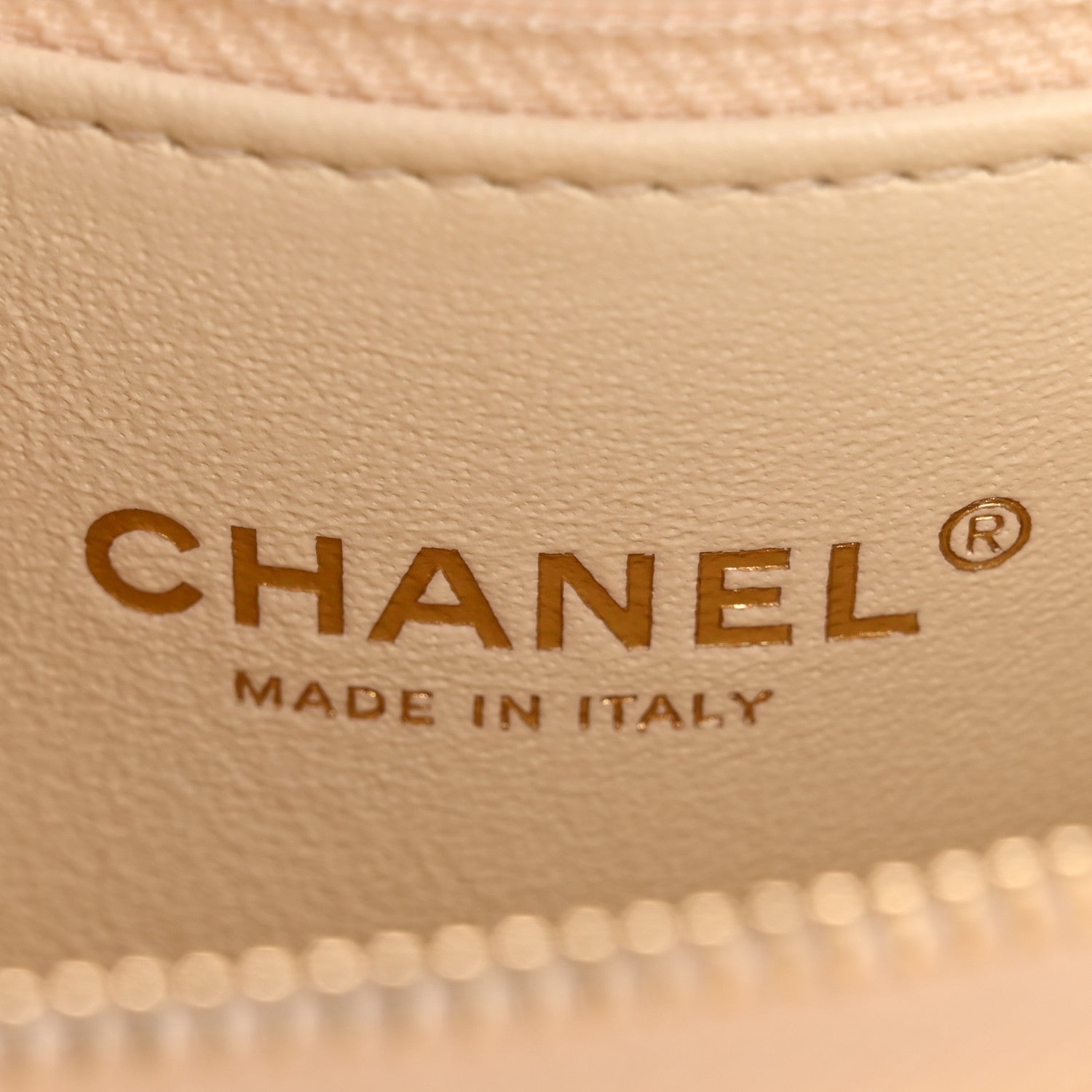 Chanel Caviar Lizard Quilted Small Coco Handle Flap Ivory 16 of 34