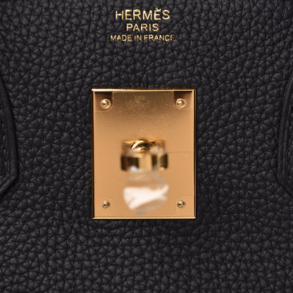 Hermes Togo Birkin 30 Black 12 of 34