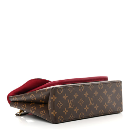 Louis Vuitton Monogram Marignan Lie De Vin 4 of 16
