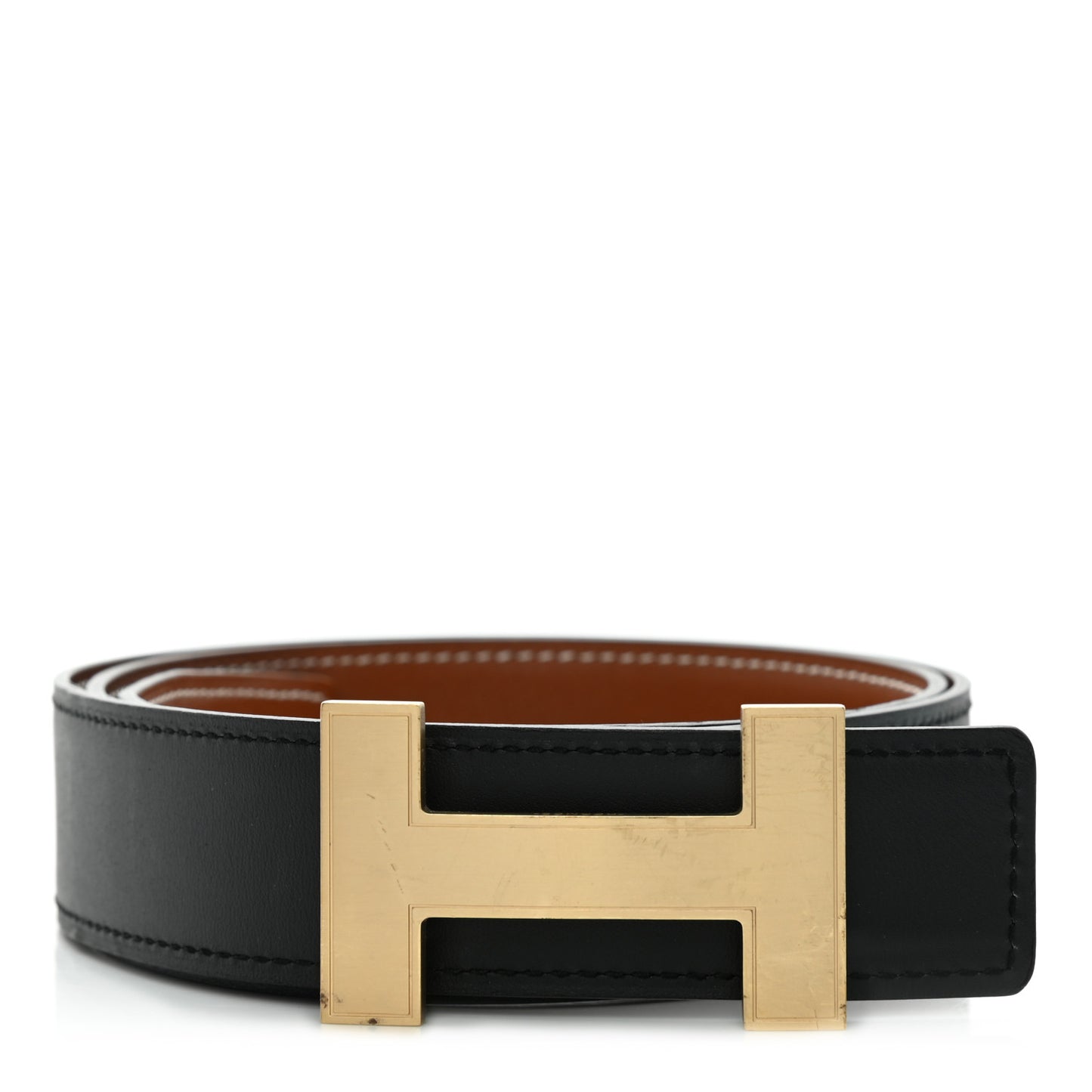 Box 32mm Quizz H Belt 85 Black Gold