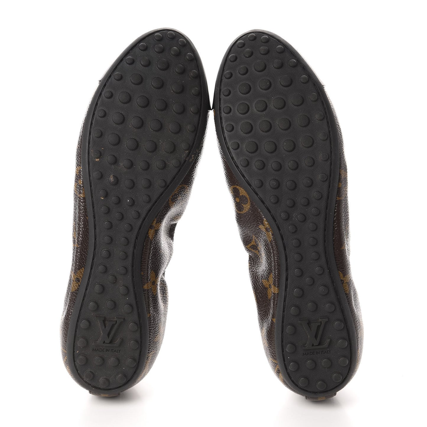Monogram Flirty Ballerina Flats 39 Black