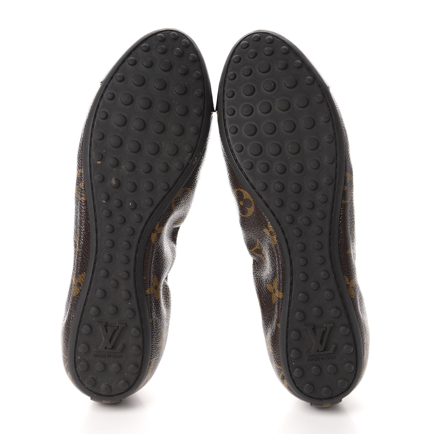 Louis Vuitton Monogram Flirty Ballerina Flats 39 Black 6 of 10