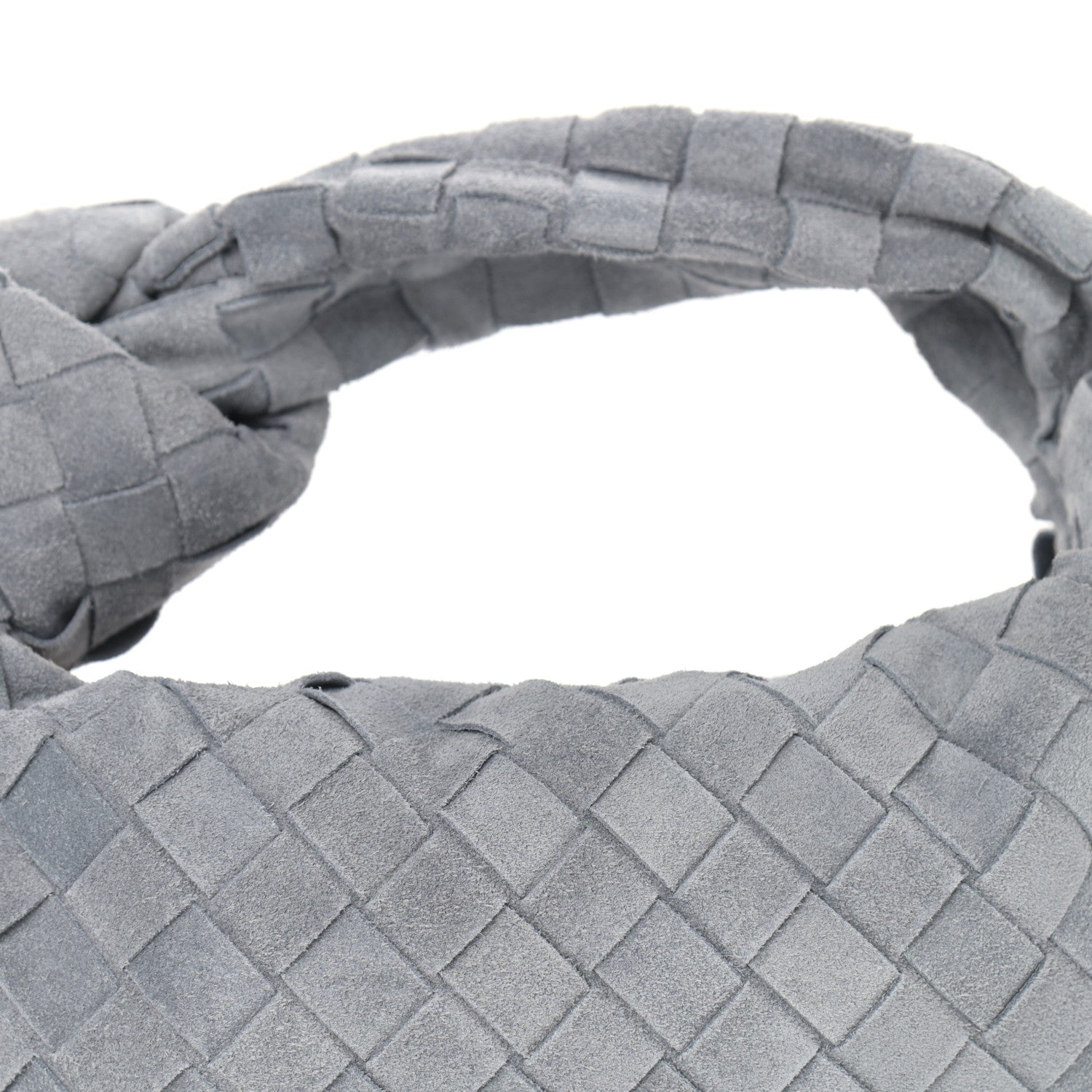 Bottega Veneta Suede Intrecciato Mini Jodie Thunder 8 of 10
