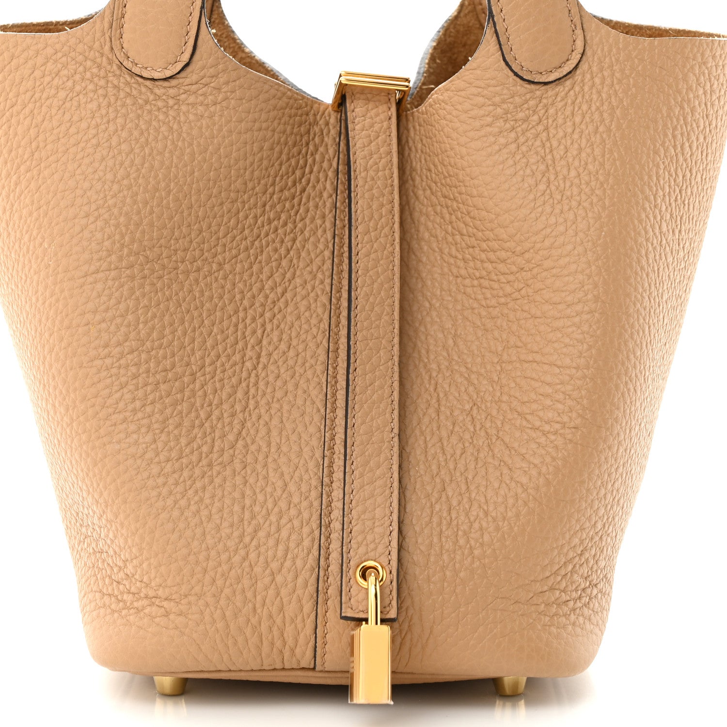 Hermes Taurillon Clemence Picotin Lock 18 PM Chai 8 of 12