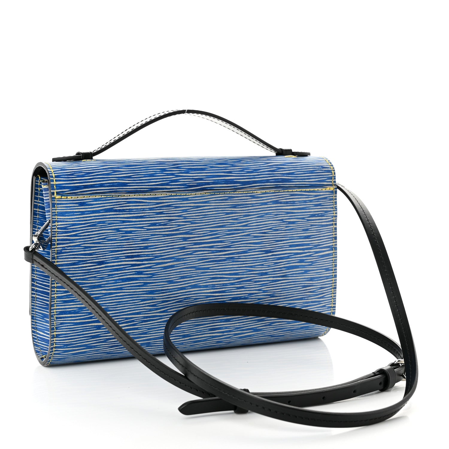 Louis Vuitton Epi Clery Denim Light 3 of 9