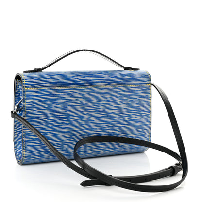 Louis Vuitton Epi Clery Denim Light 3 of 9