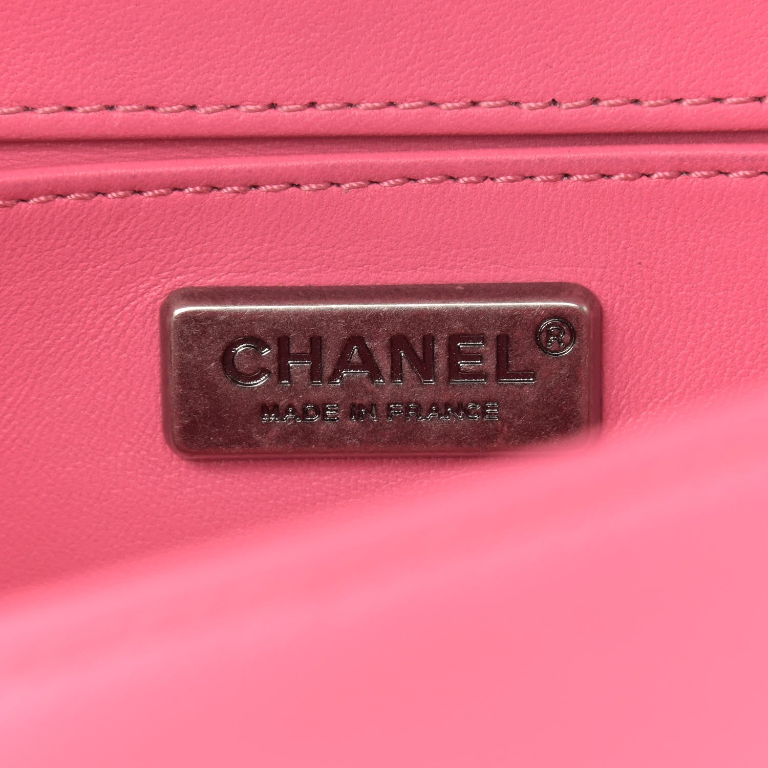 Chanel Galuchat Stingray Small Boy Flap Pink 6 of 13