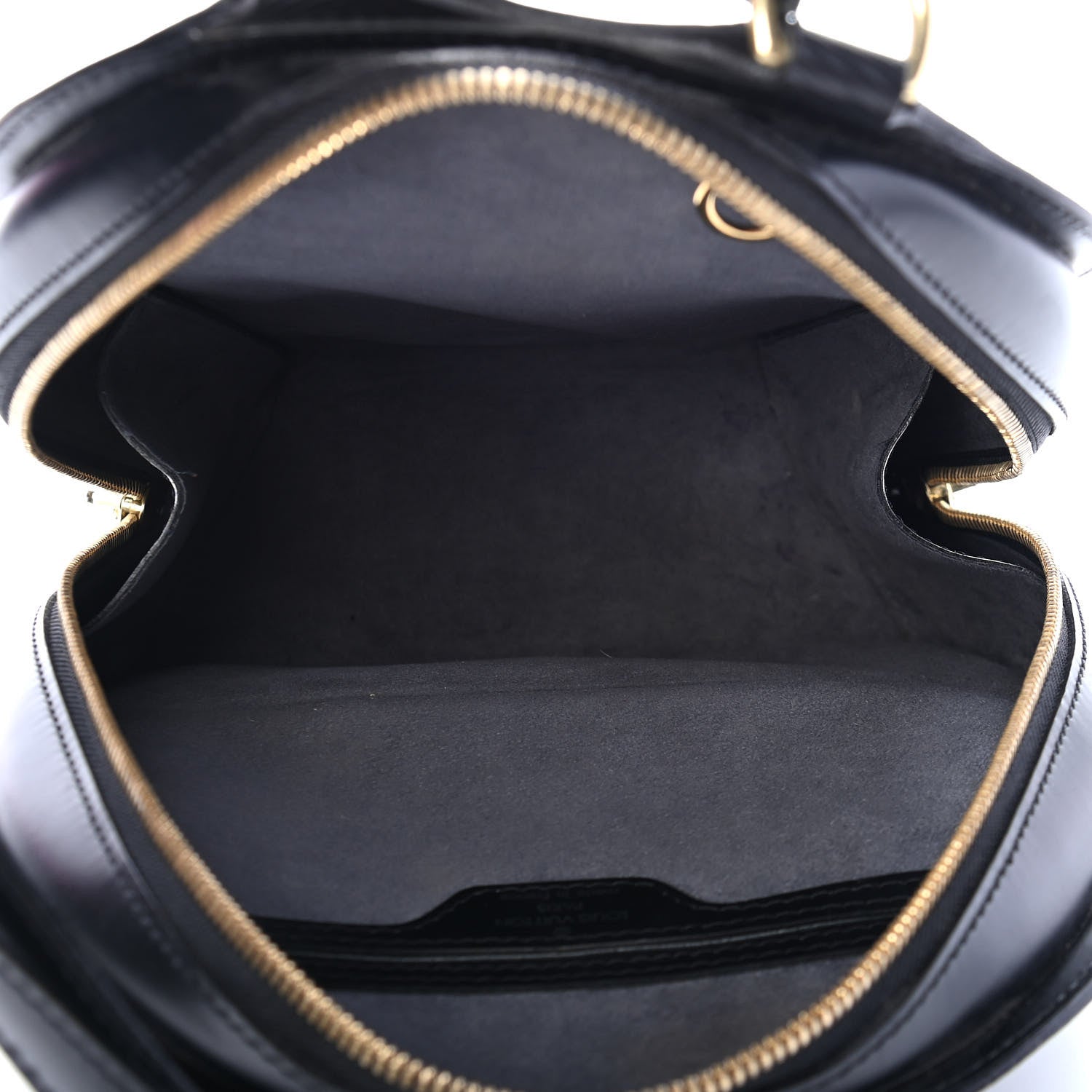 Louis Vuitton Epi Mabillon Backpack Black 5 of 10