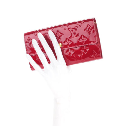 Louis Vuitton Vernis Sarah Wallet Pomme D'Amour 2 of 7