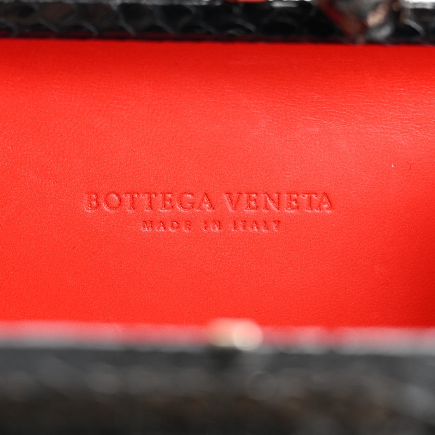 Bottega Veneta Impero Ayers Knot Clutch Black 6 of 9