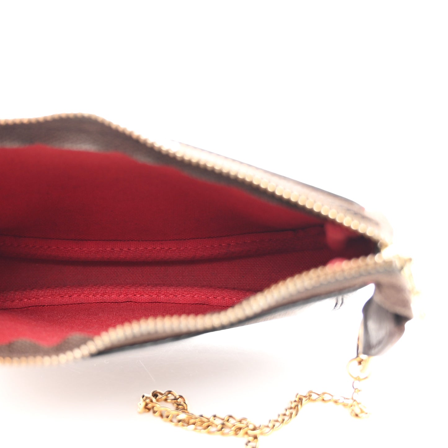 Damier Ebene Mini Pochette Accessories