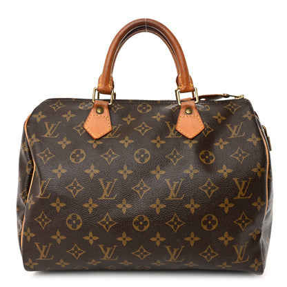Louis Vuitton Monogram Speedy 30 1 of 14