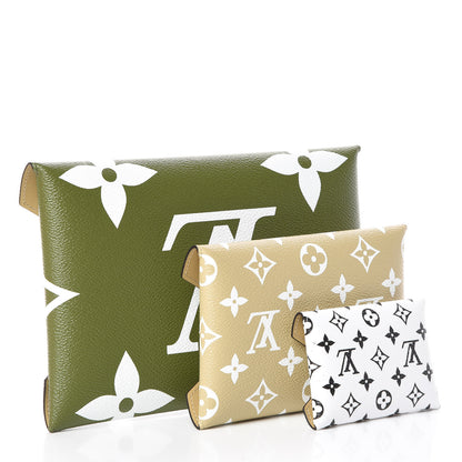 Louis Vuitton Monogram Giant Kirigami Pochette Set 2 of 10