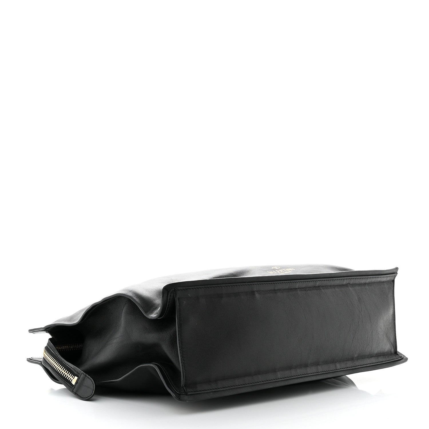 Valentino Garavani Vitello Macro Rockstud Runway Tote Black 4 of 15