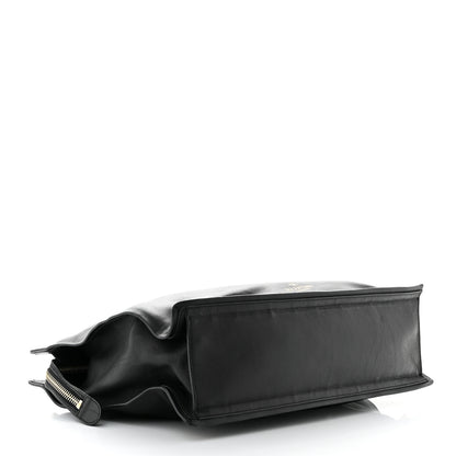 Valentino Garavani Vitello Macro Rockstud Runway Tote Black 4 of 15