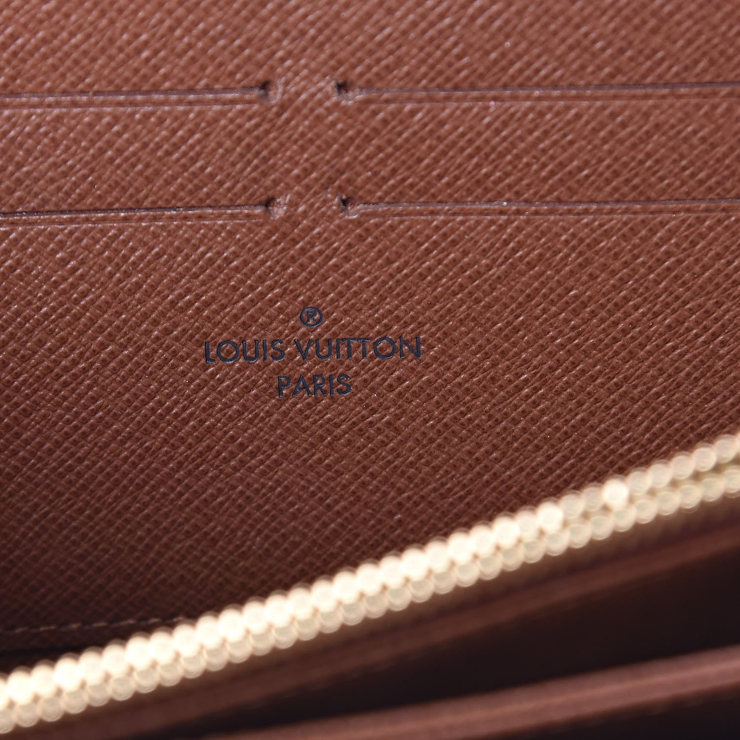 Louis Vuitton Monogram Zippy Wallet 6 of 6