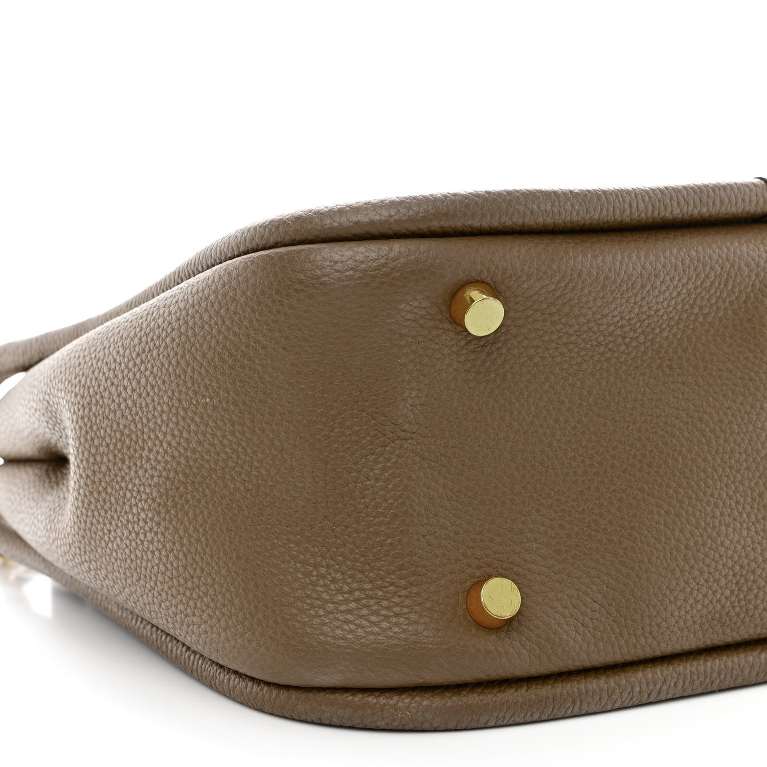 Mulberry Silky Calfskin Medium Leighton Solid Grey 10 of 17