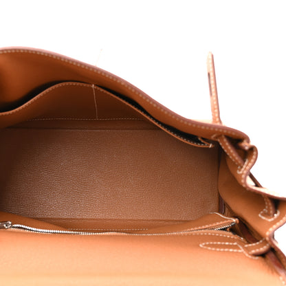 Hermes Togo Kelly Retourne 28 Gold 5 of 14